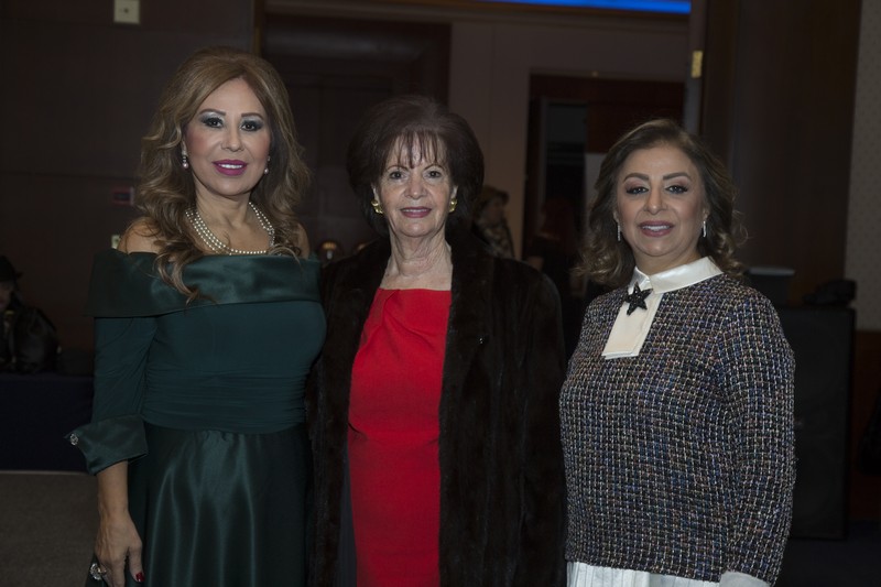 The lebanese International Women Association Brunch